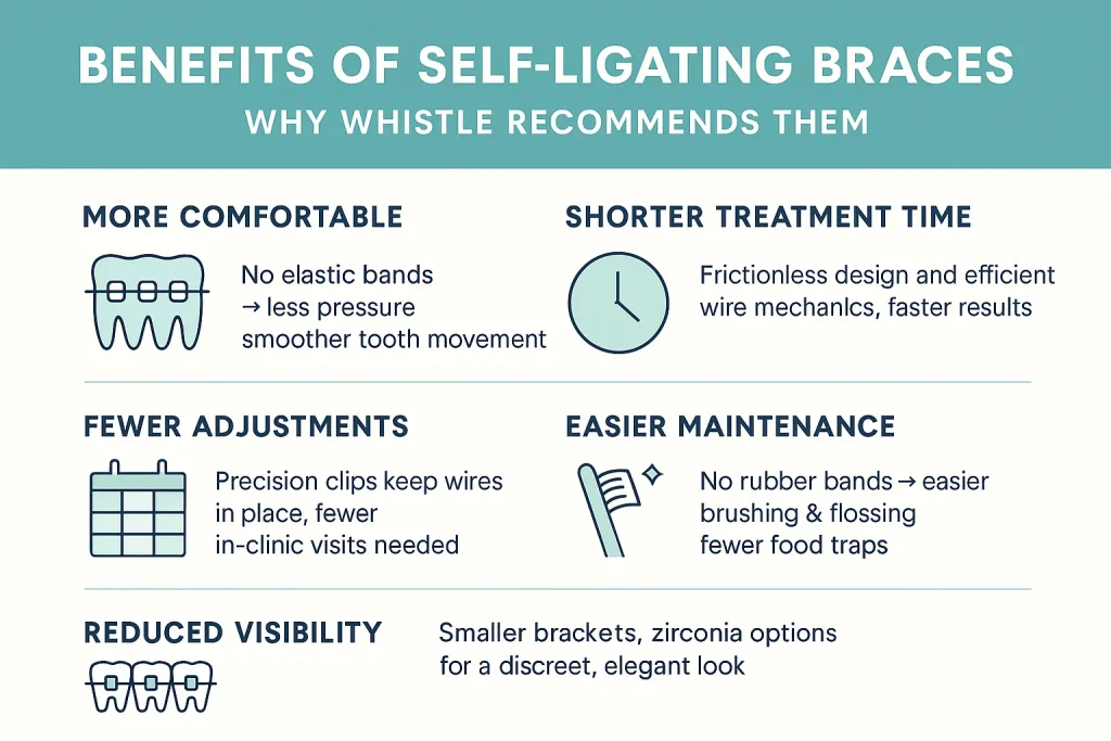 Advantages of Self-Ligating Braces