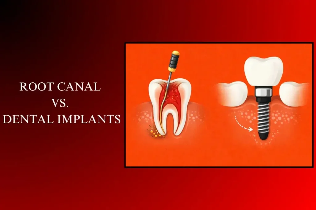 Dental Implant vs Root Canal Aftercare