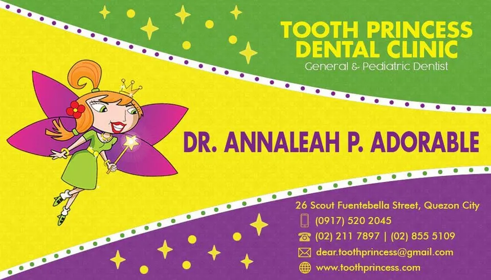 Dr. Annaleah “Pia” Adorable-Yazon – Tooth Princess Dental Clinic