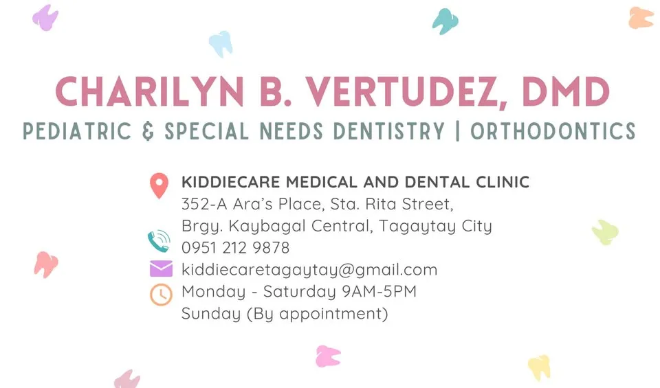 Dr. Charilyn Vertudez – Pediatric Dentist Center Philippines (PDCP)