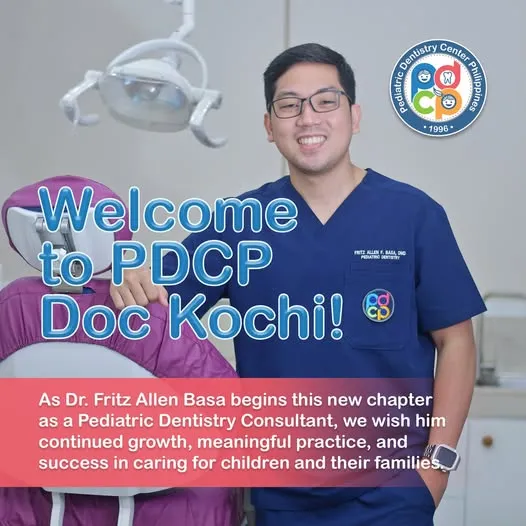Dr. Fritz Allen Basa – Consultant, Pediatric Dentist Center Philippines (PDCP)