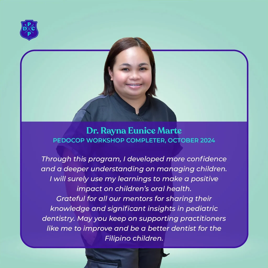 Dr. Rayna Eunice Marte – PDCP-Trained Pediatric Dentist