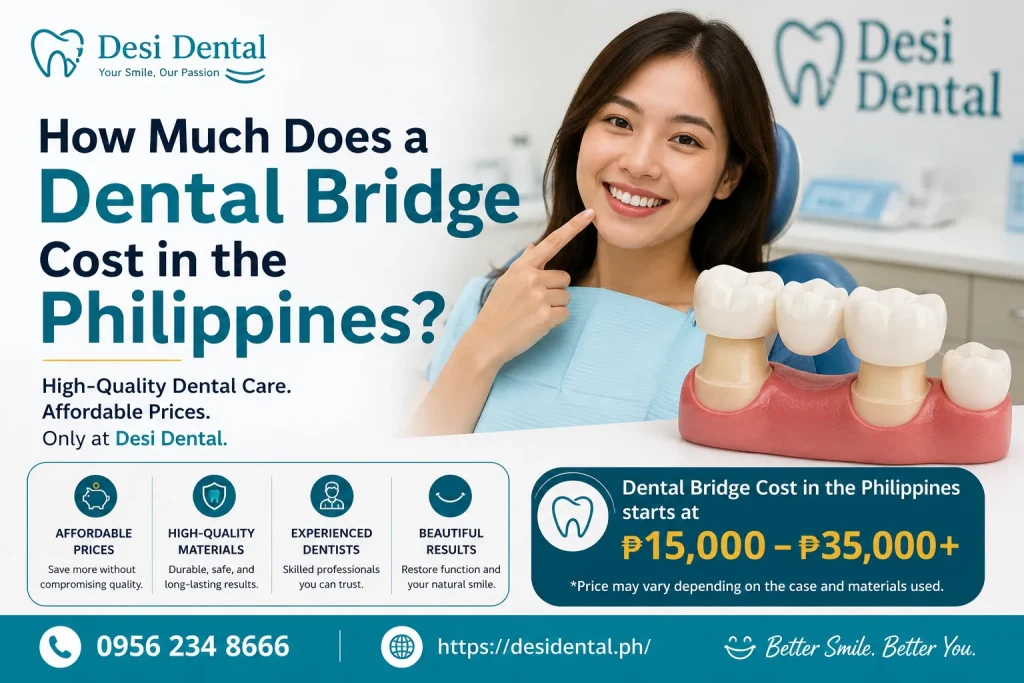 dental bridge cost philippines