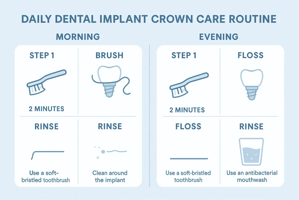 How to Care for Your Implant Crown