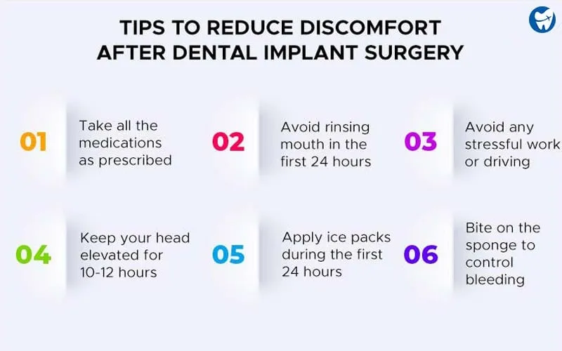 How to Manage and Reduce Discomfort Dental Implants