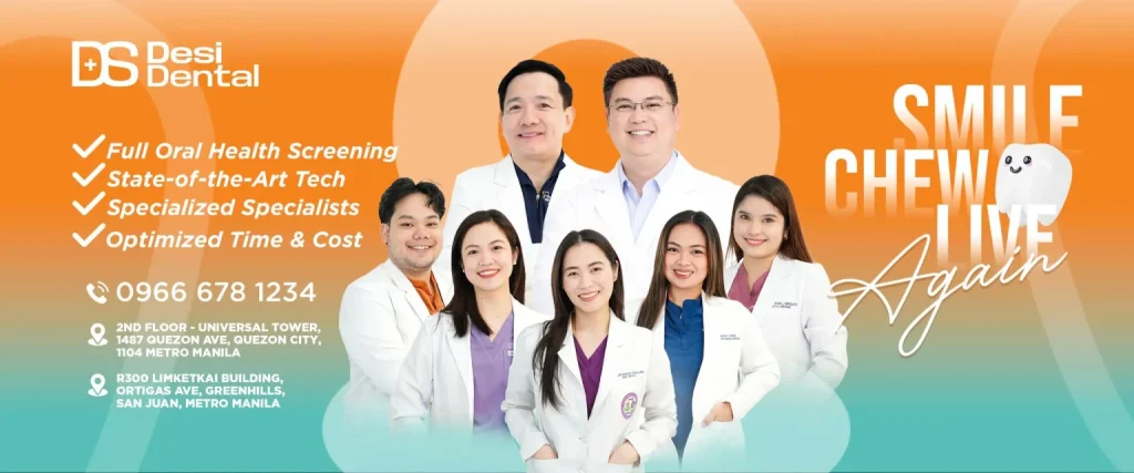 Self-Ligating Braces at Desi Dental Clinic