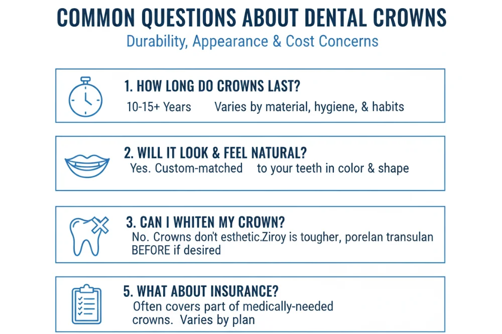 What Affects the Cost of Dental Crowns