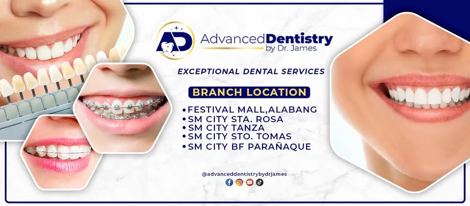 Advanced Dentistry by Dr. James (SM City BF Parañaque)