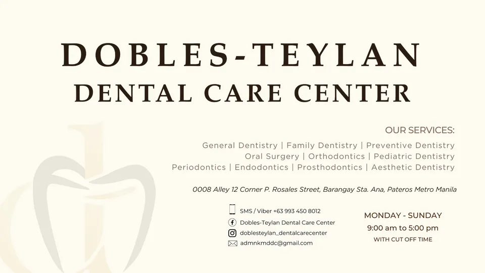 Dobles-Teylan Dental Care Center