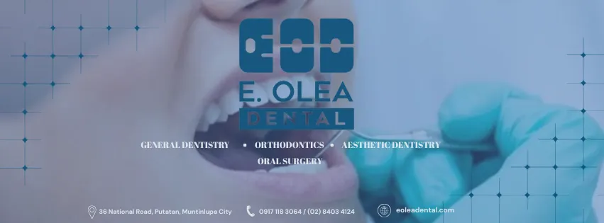 E. Olea Dental Clinic – Putatan, Muntinlupa