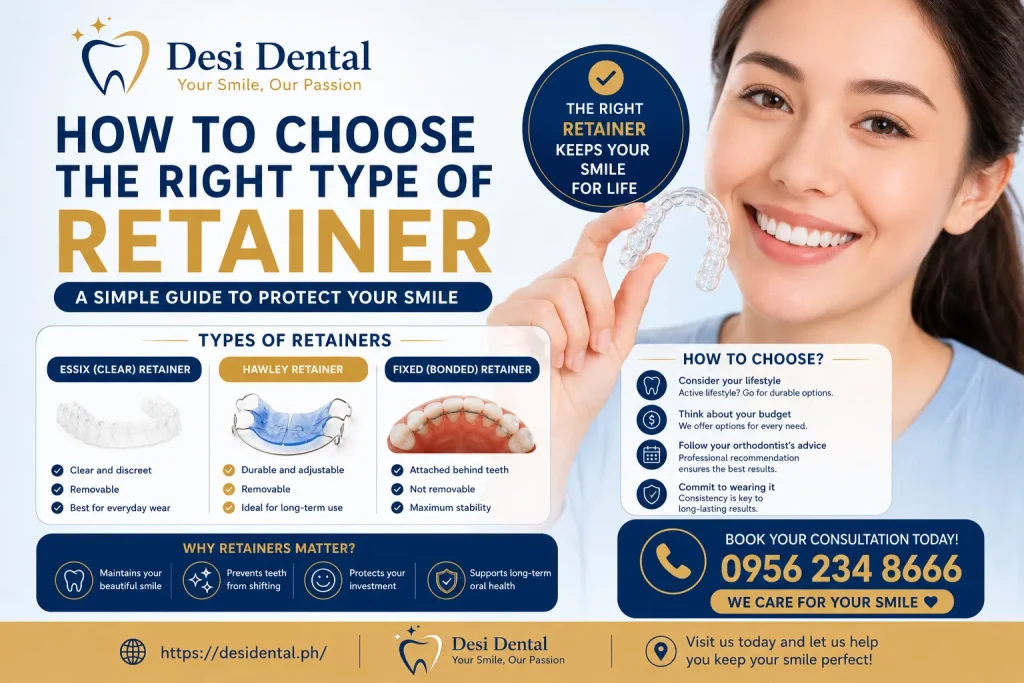 How to Choose the Right Type of Retainer