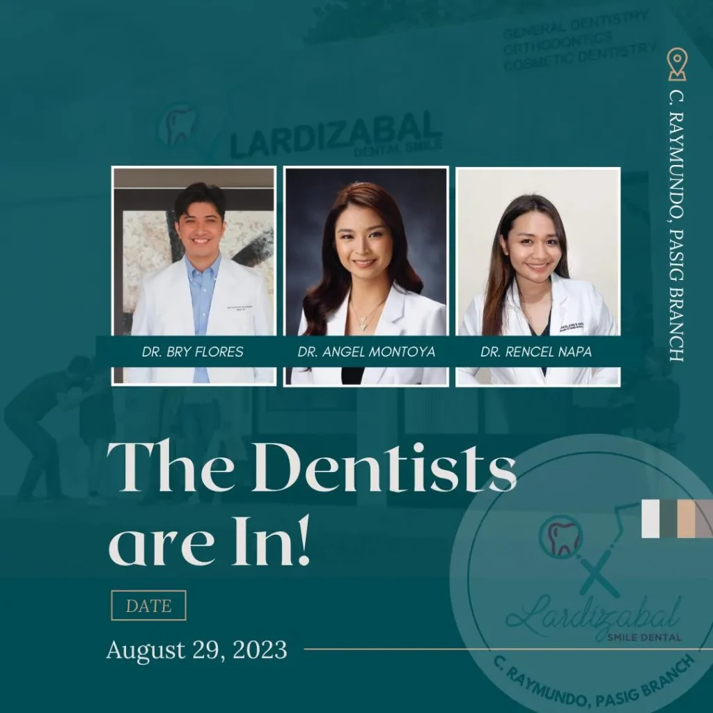 Lardizabal Smile Dental Clinic – C. Raymundo, Pasig