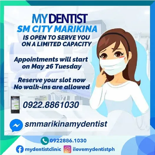 MyDentist SM City Marikina