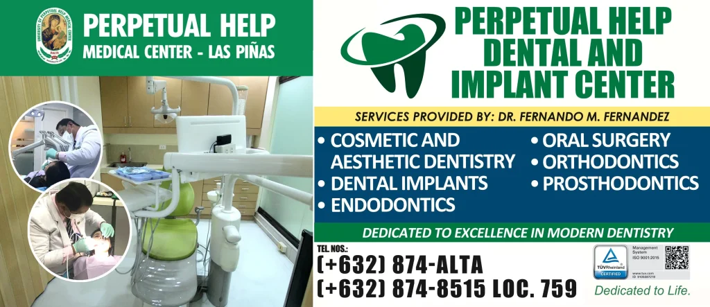 Perpetual Help Medical Center (DALTA) – Dental Department