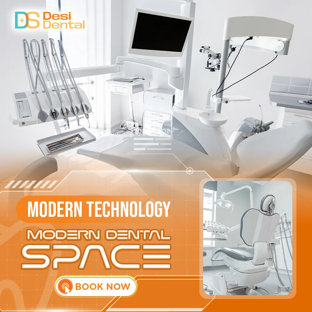 Treatment Process at Desi Dental