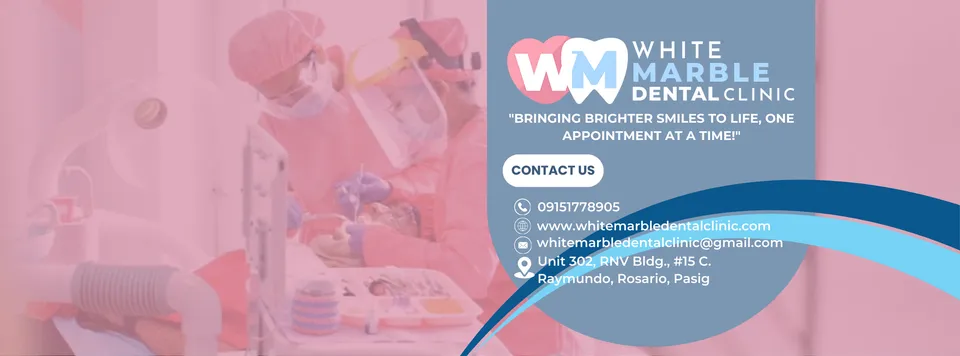 White Marble Dental Clinic – Pasig
