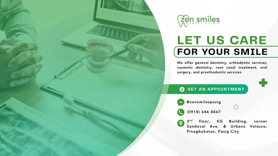 Zen Smiles Dental Clinic – Pasig City Branch