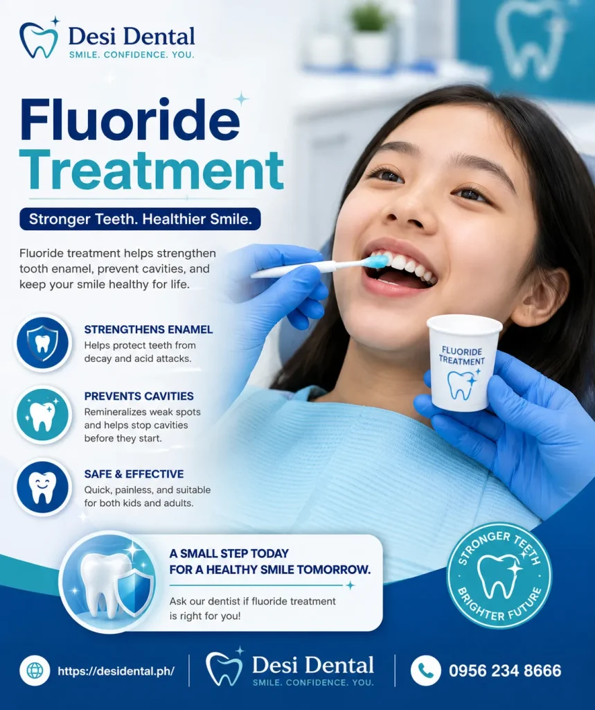 Fluoride Treatment