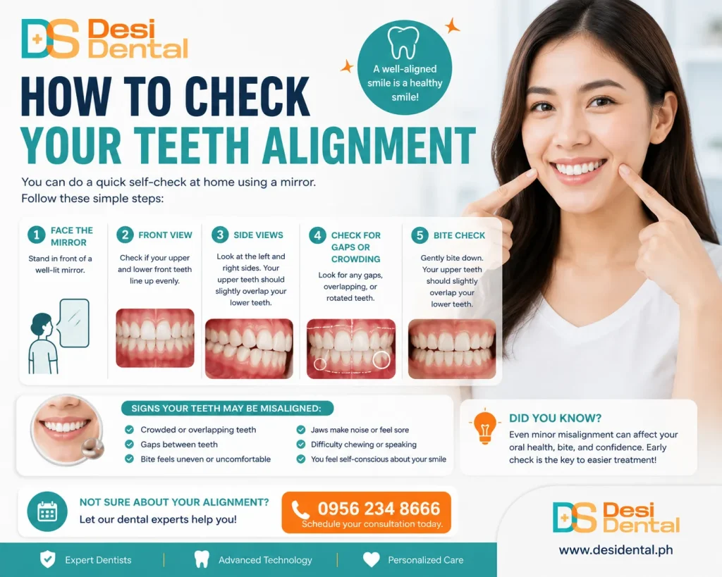 How to Check Your Teeth Alignment