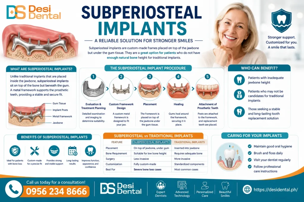 Subperiosteal Implants