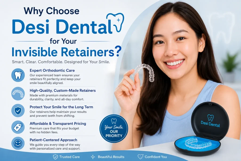 The Step-by-Step Process at Desi Dental
