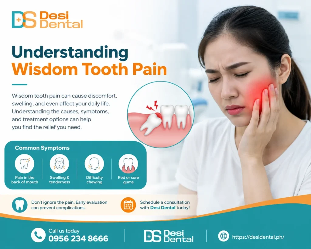 Understanding Wisdom Tooth Pain