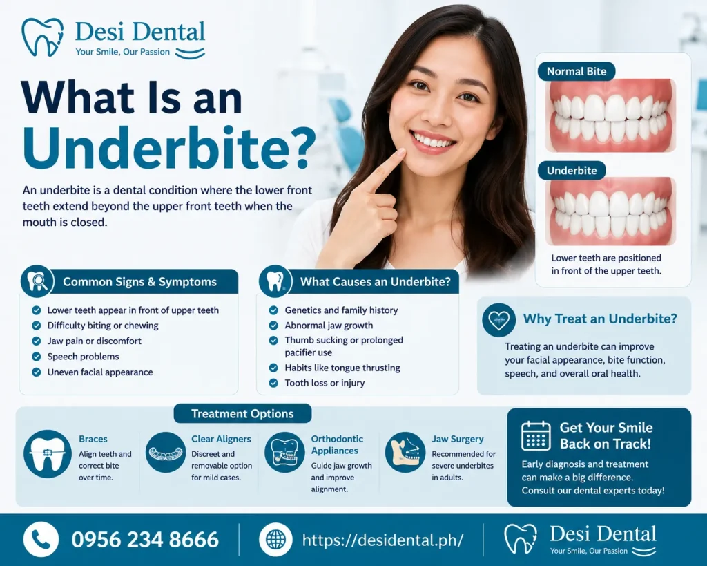 What Is an Underbite
