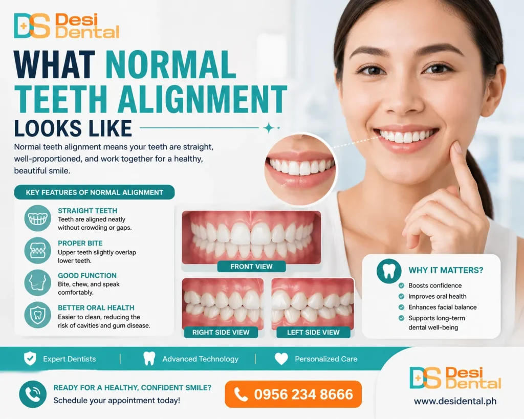 Normal Teeth Alignment