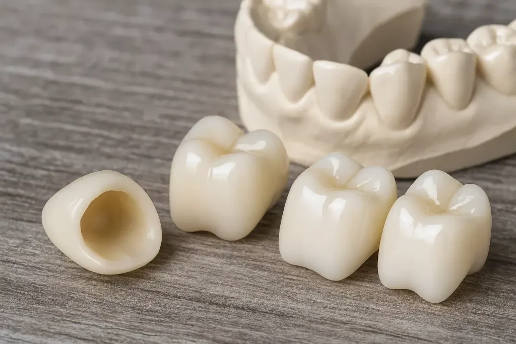 Zirconia Crowns
