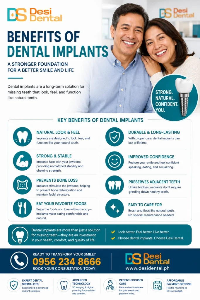 Benefits of Dental Implants