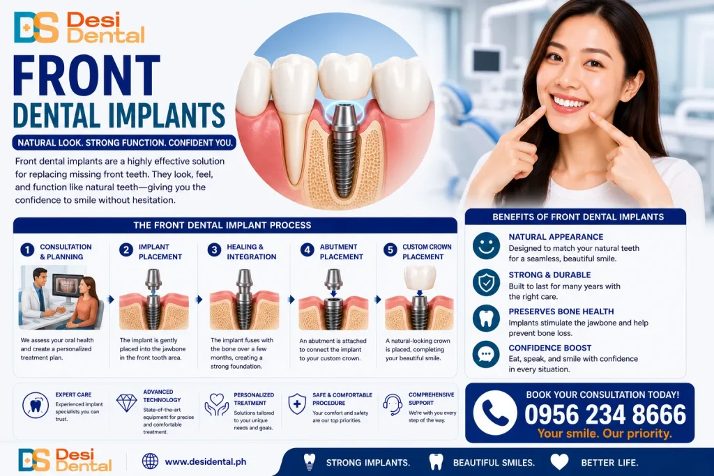 Front Dental Implants