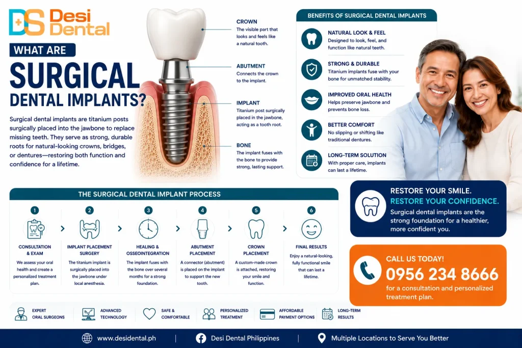 Surgical Dental Implants