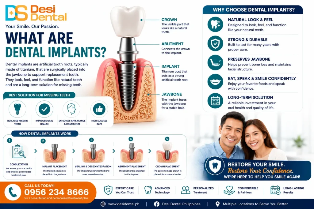 What Are Dental Implants