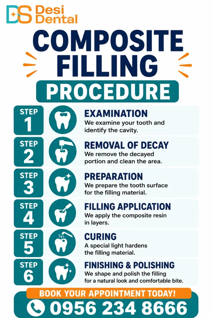 Composite Filling Procedure