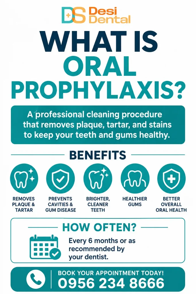 What Is Oral Prophylaxis