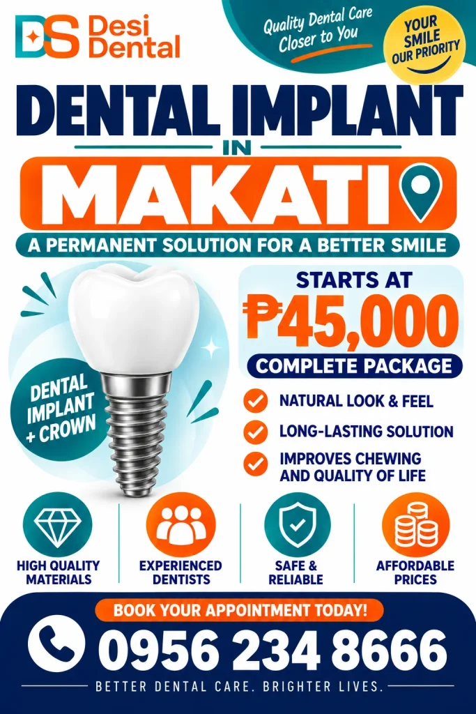 dental implant Makati