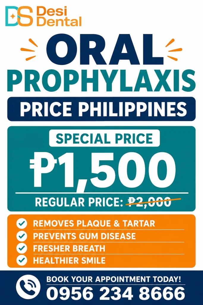 Oral Prophylaxis Price