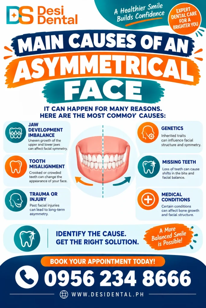 Main Causes of an Asymmetrical Face