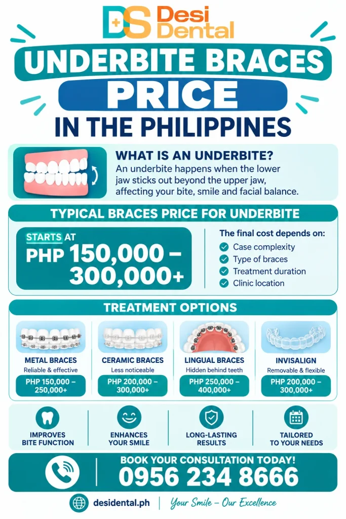Underbite Braces Price