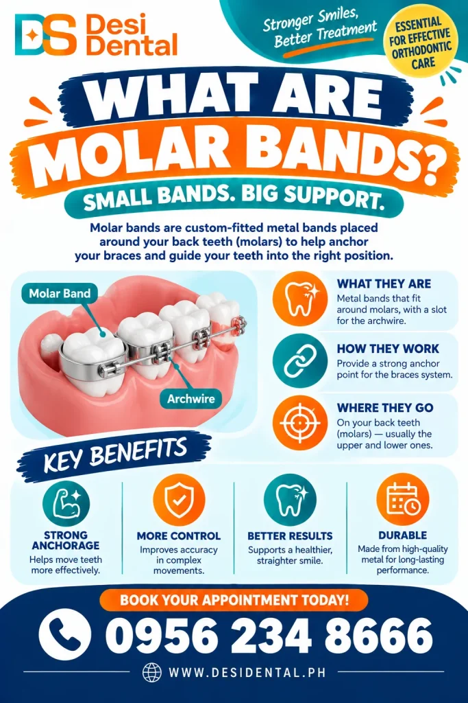 What Are Molar Bands