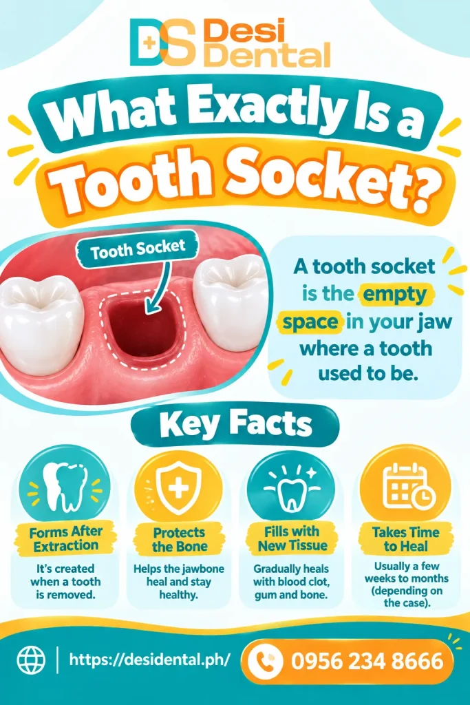 What Exactly Is a Tooth Socket