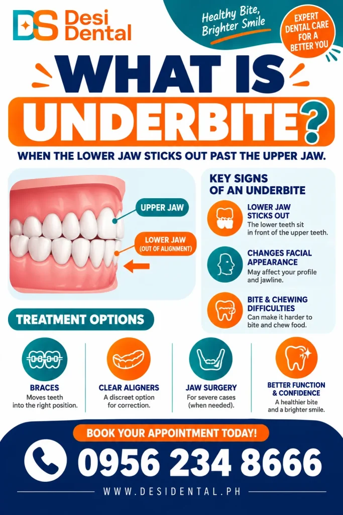 What is Underbite